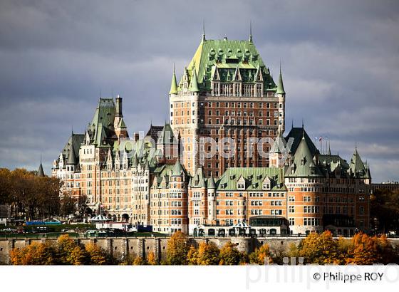 CHATEAU FRONTENAC, VILLE DE QUEBEC, CANADA (CA003830.jpg)