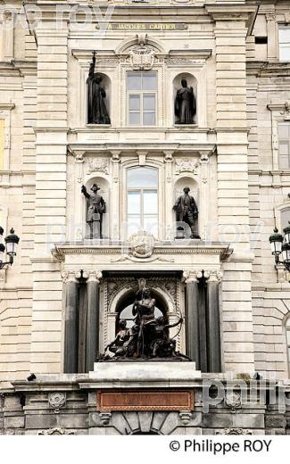 EDIFICES CIVILS, VILLE DE QUEBEC, CANADA (CA004015.jpg)