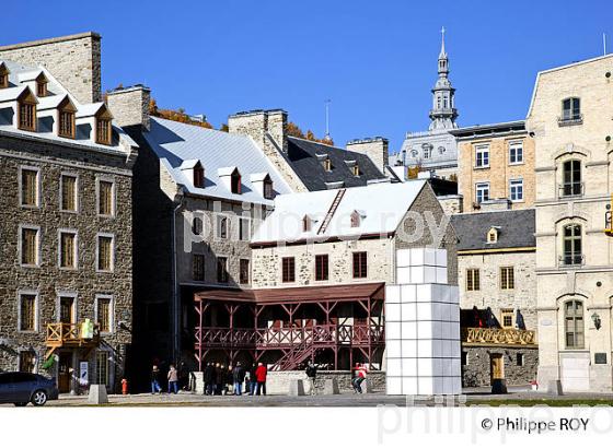 MUSEES ET LIEUX CULTURELS, VILLE DE QUEBEC, CANADA (CA004725.jpg)