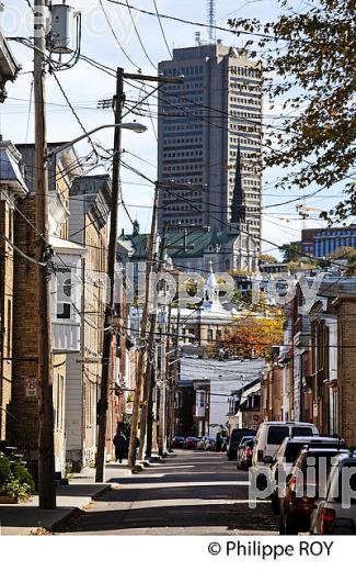 URBANISATION DES QUARTIERS, VILLE DE QUEBEC, CANADA (CA005507.jpg)