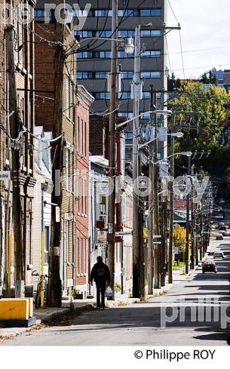 URBANISATION DES QUARTIERS, VILLE DE QUEBEC, CANADA (CA005509.jpg)