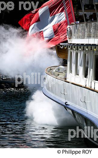 REMOUS, BATEAU BELLE EPOQUE, CROISIERE, LAC LEMAN (CH001529.jpg)
