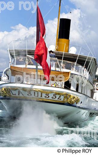 BATEAU BELLE EPOQUE, CROISIERE, LAC LEMAN, SUISSE (CH001533.jpg)