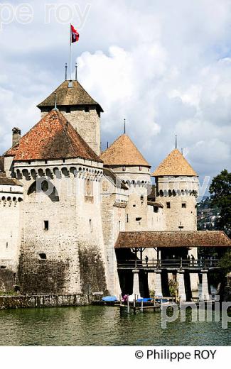 CHATEAU CHILLON, CROISIERE, BATEAU BELLE EPOQUE, LAC LEMAN (CH001622.jpg)