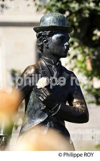 STATUE DE CHARLIE CHAPLIN, VEVEY, SUISSE (CH001935.jpg)