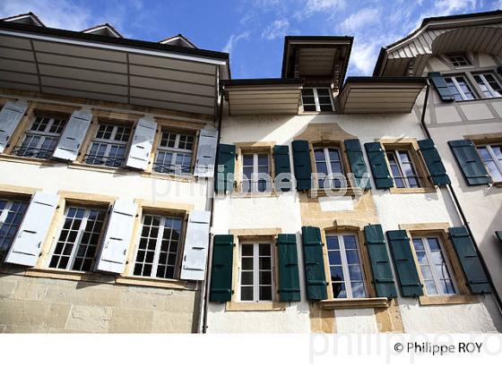 VILLE DE MORAT, CANTON DE FRIBOURG, SUISSE (CH002139.jpg)