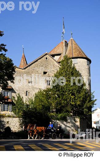 VILLE DE MORAT, CANTON DE FRIBOURG, SUISSE (CH002213.jpg)