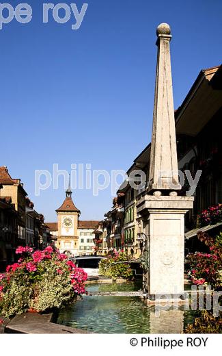 VILLE DE MORAT, CANTON DE FRIBOURG, SUISSE (CH002233.jpg)