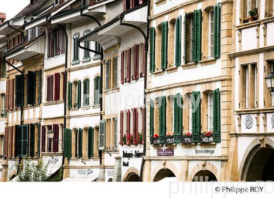VILLE DE MORAT, CANTON DE FRIBOURG, SUISSE (CH002239.jpg)