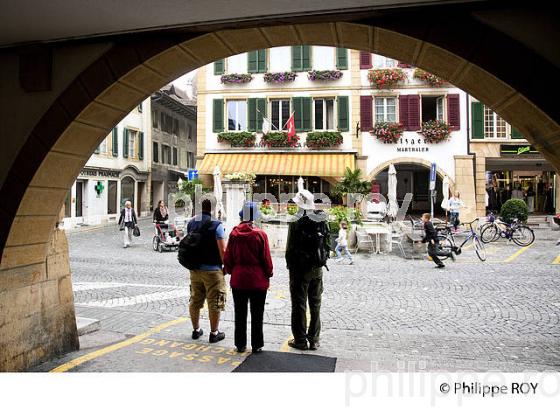 VILLE DE MORAT, CANTON DE FRIBOURG, SUISSE (CH002306.jpg)