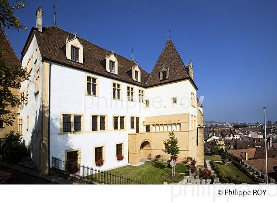 VILLE DE NEUCHATEL, CANTON DE NEUCHATEL, SUISSE (CH002313.jpg)