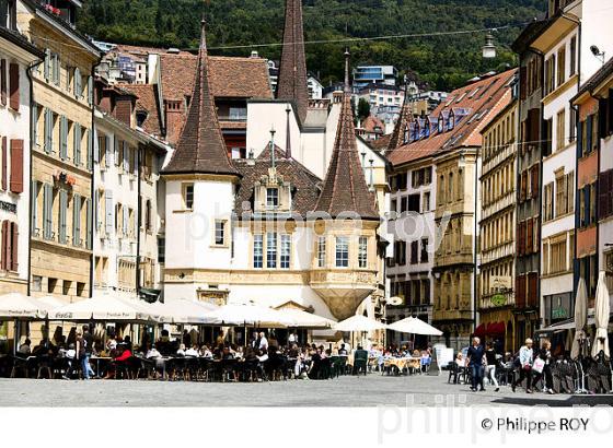 VILLE DE NEUCHATEL, CANTON DE NEUCHATEL, SUISSE (CH002423.jpg)