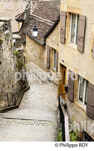 VILLE DE NEUCHATEL, CANTON DE NEUCHATEL, SUISSE (CH002631.jpg)