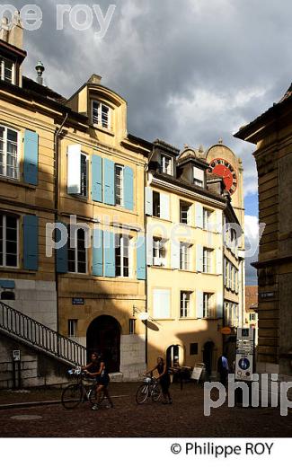 VILLE DE NEUCHATEL, CANTON DE NEUCHATEL, SUISSE (CH002636.jpg)