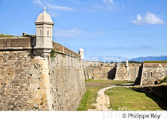 CITADELLE DE SAINT FERRAN,  FIGUERAS, FIGUERES, GIRONA, CATALOGNE, ESPAGNE. (ES001940.jpg)