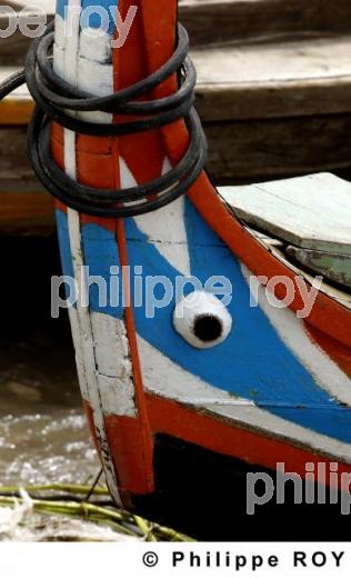 Pirogue - Birmanie (MM002327.jpg)